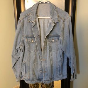 Boyfriend Denim Jacket